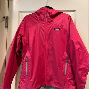 Patagonia women’s rain jacket